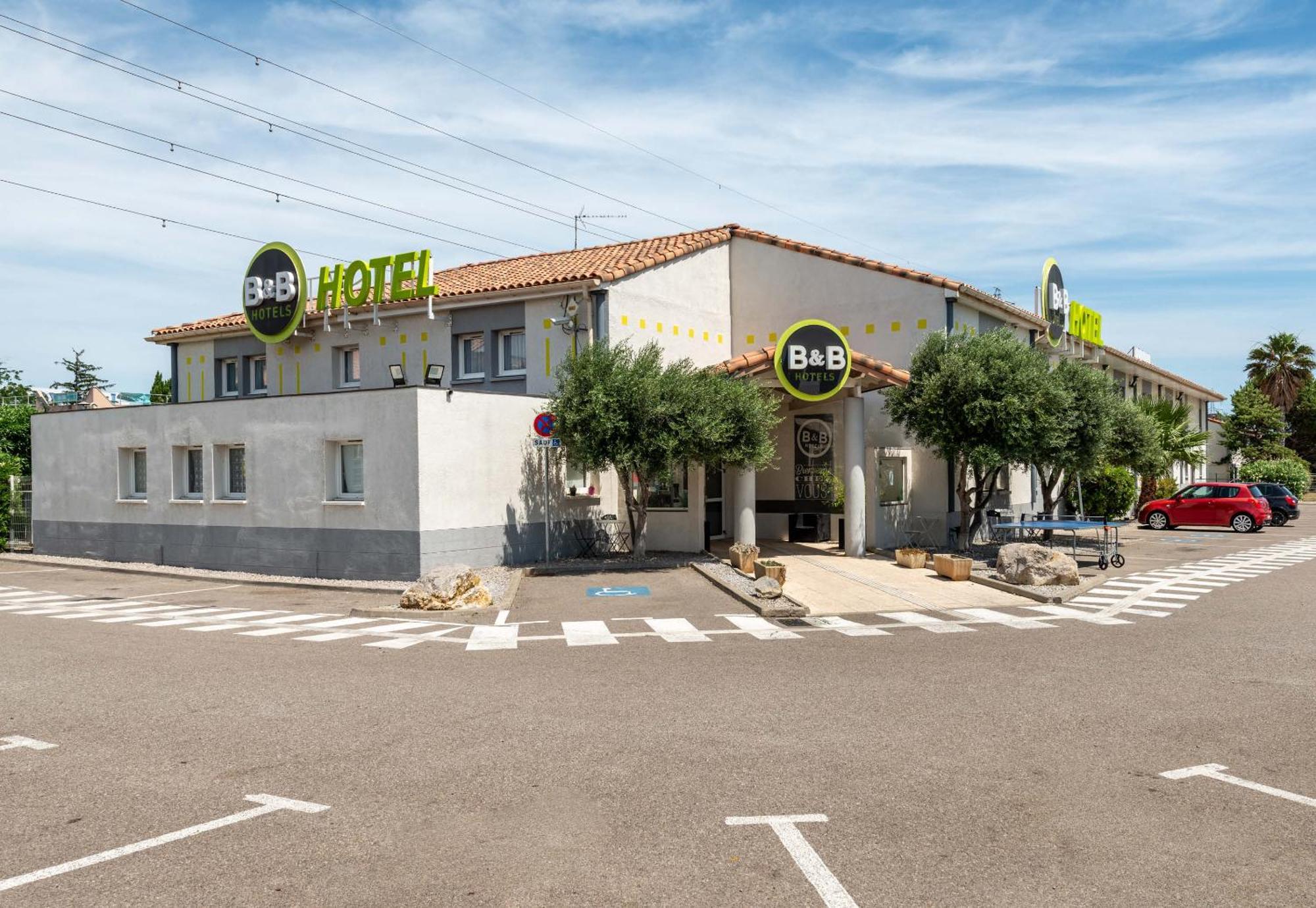 B&B Hotel Narbonne 2 외부 사진